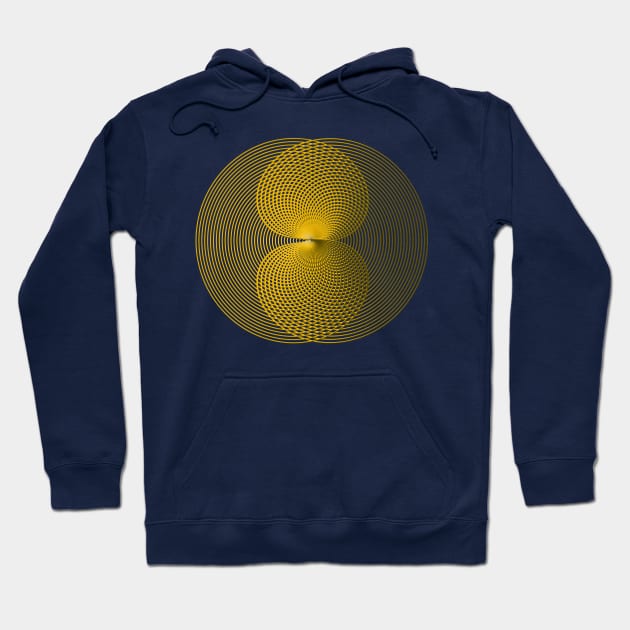 Swirl Design Hoodie by AKdesign